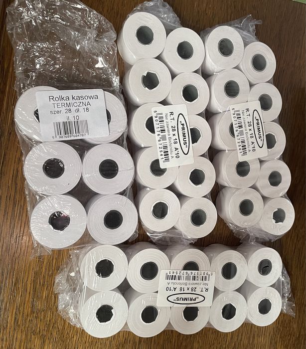 Rolka kasowa termiczna 28 mm x 18 m