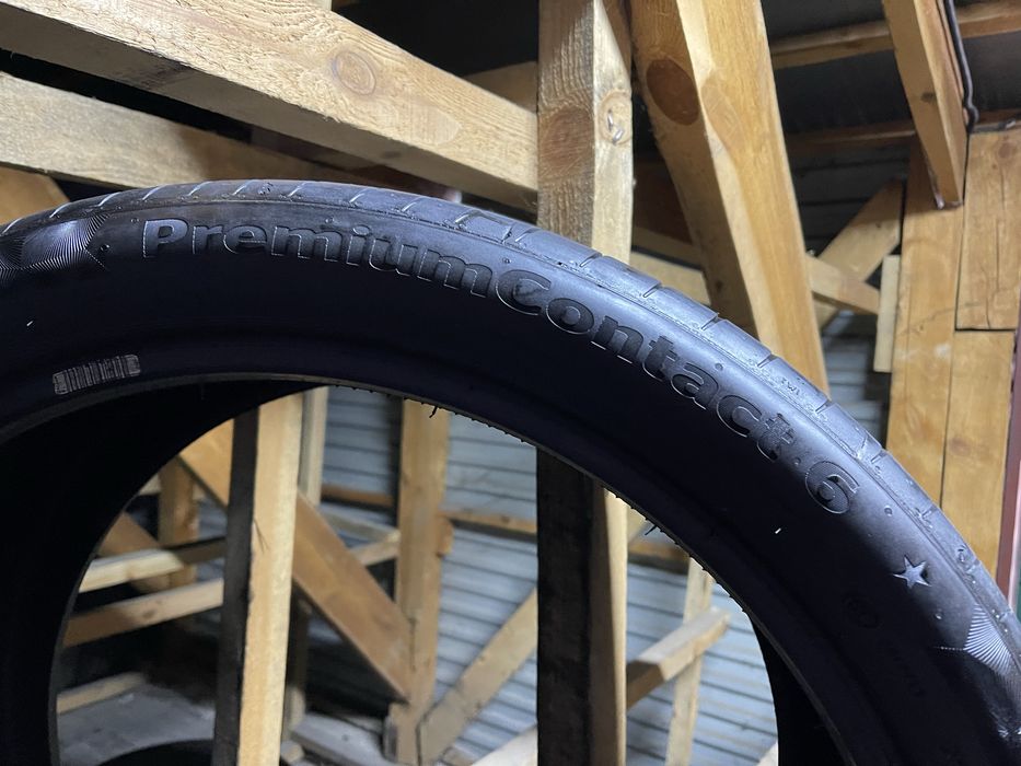 Шини літо 275/35R22 315/30R22 Coninental Premium Contact6