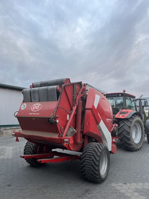 Prasa pasowa lely welger RP 445