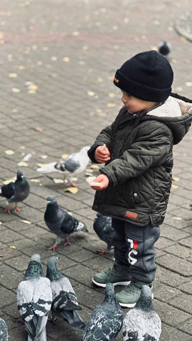 Куртка на хлопчика