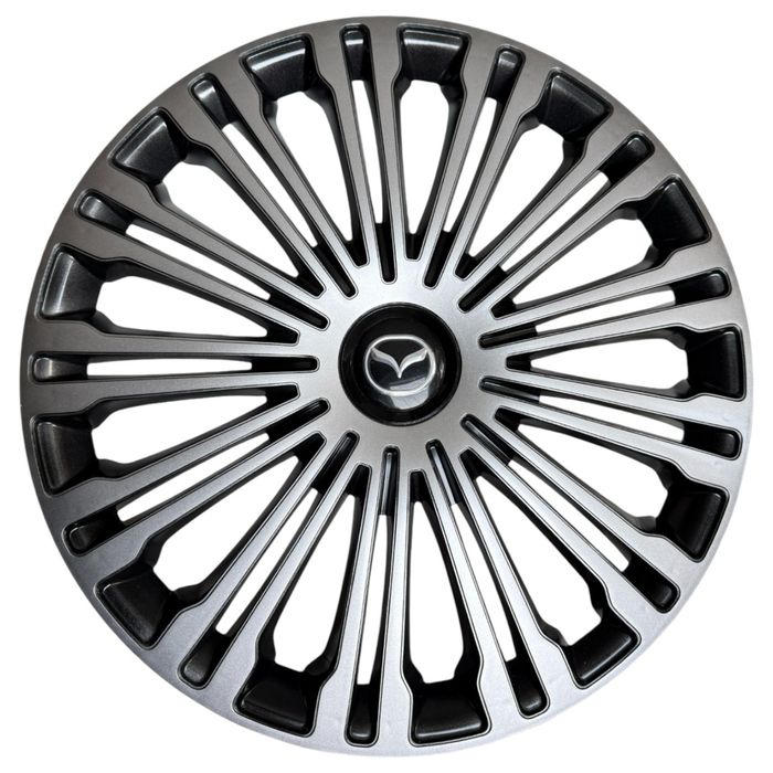Колпаки на колеса R17 Volante silver black  Ковпаки Польща