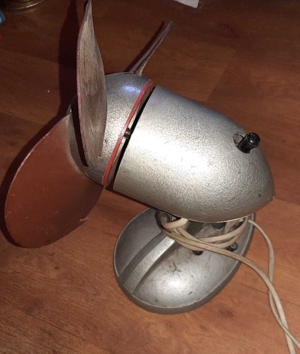 Вентилятор бытовой ссср рабочий 1970 г. советский ВЭ-1