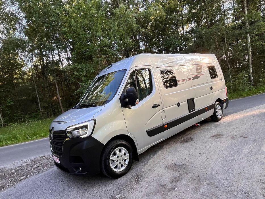 Renault MASTER AHORN RANDGER 620  2025r FV23%  REZERWACJA !!! Automat Solar Prysznic Toaleta Markiza Bagażnik