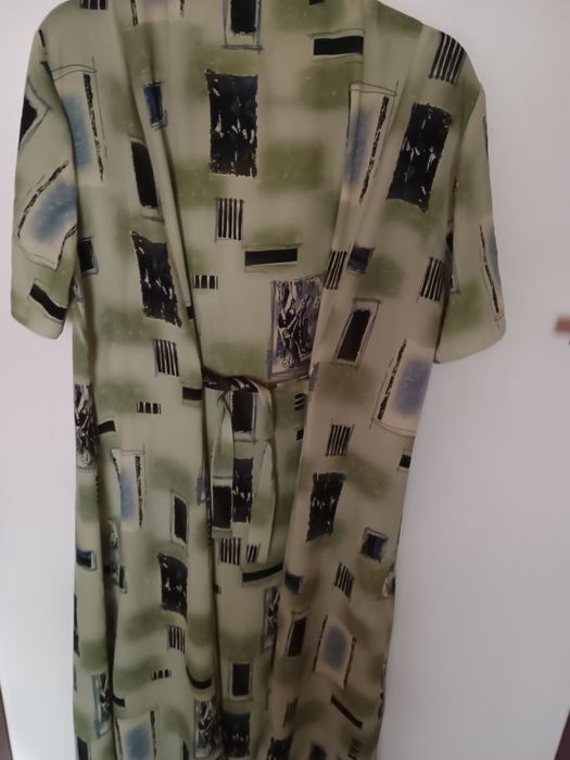Sukienka damska xxxl 48pasek guziki