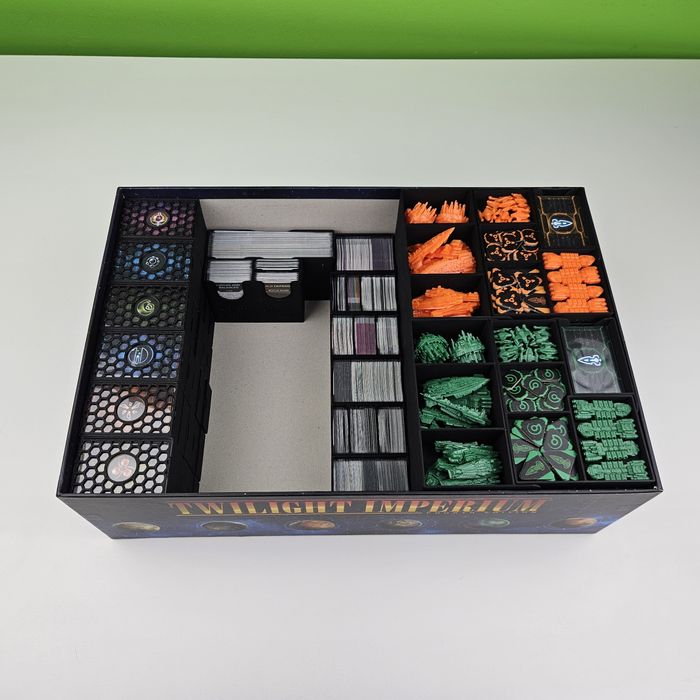 Twilight Imperium 4 ed. + Dwa Dodatki + Insert + Koszulki