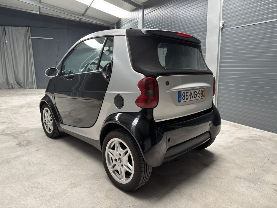 Smart ForTwo Cabrio 0.8 Diesel Automático