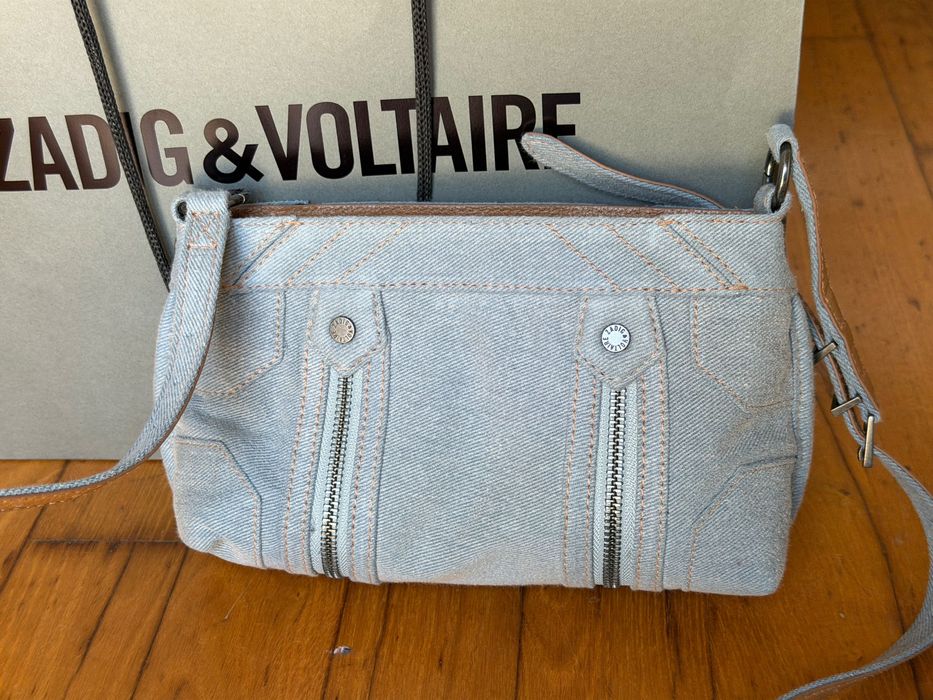 Mala Zadig & Voltaire original Sunny Mood Denim
