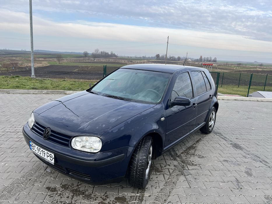 Продам гольф 1.9д