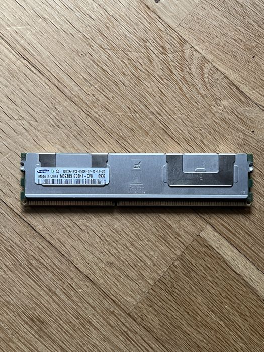 Серверний модуль оперативної памʼяті DDR3 4GB