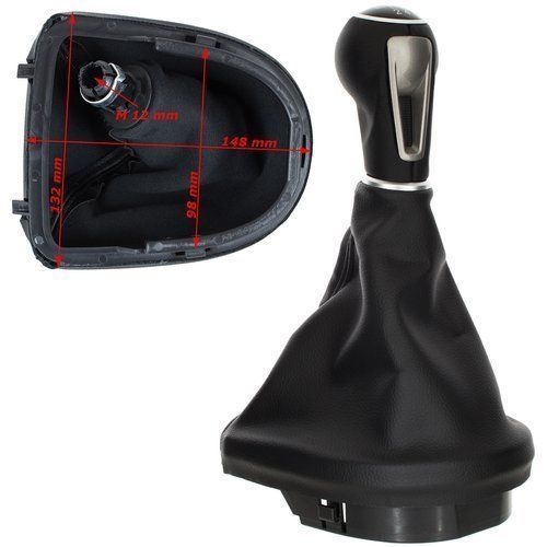 Punho e fole da alavanca das velocidades Seat Leon Toledo Altea