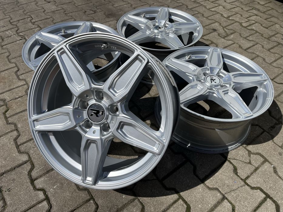 Felgi 18 Aluminiowe DAR R3 5x112 Audi Mercedes BMW Seat Skoda Vw