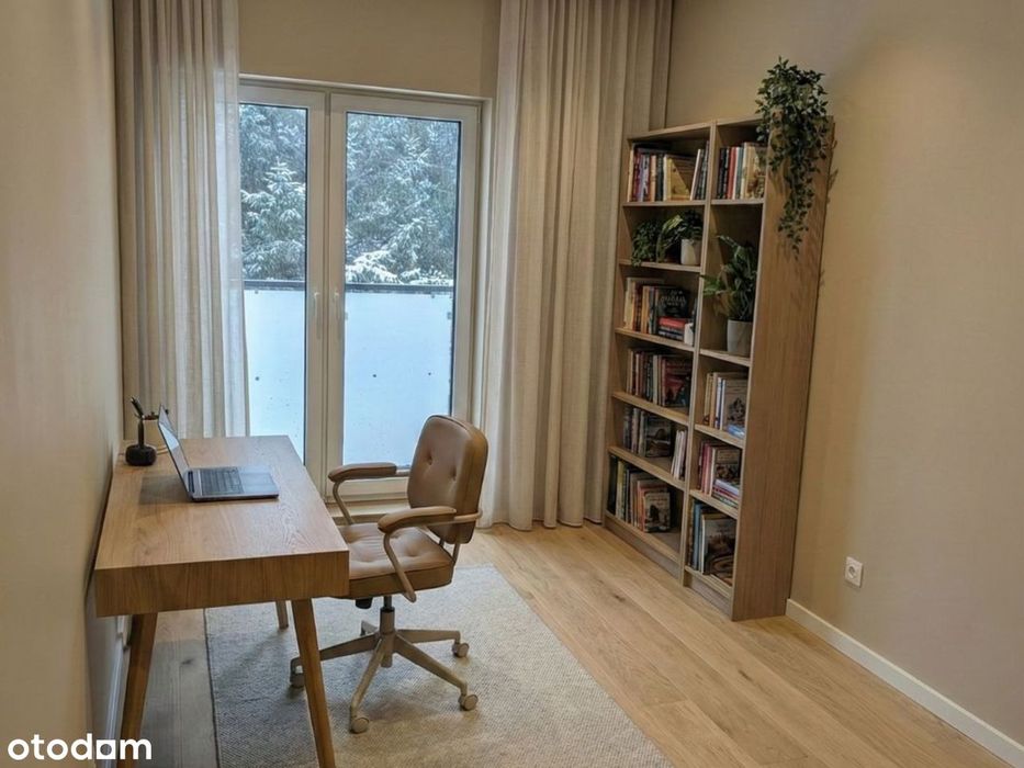Segmenty i Bliźniaki z ogrodami przy lesie 102-108m² | Blisko PKP