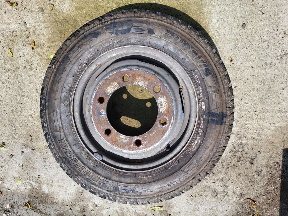 Koło 15 Mercedes Sprinter VW LT 6x205 ET108 195/70R15C Bridgestone