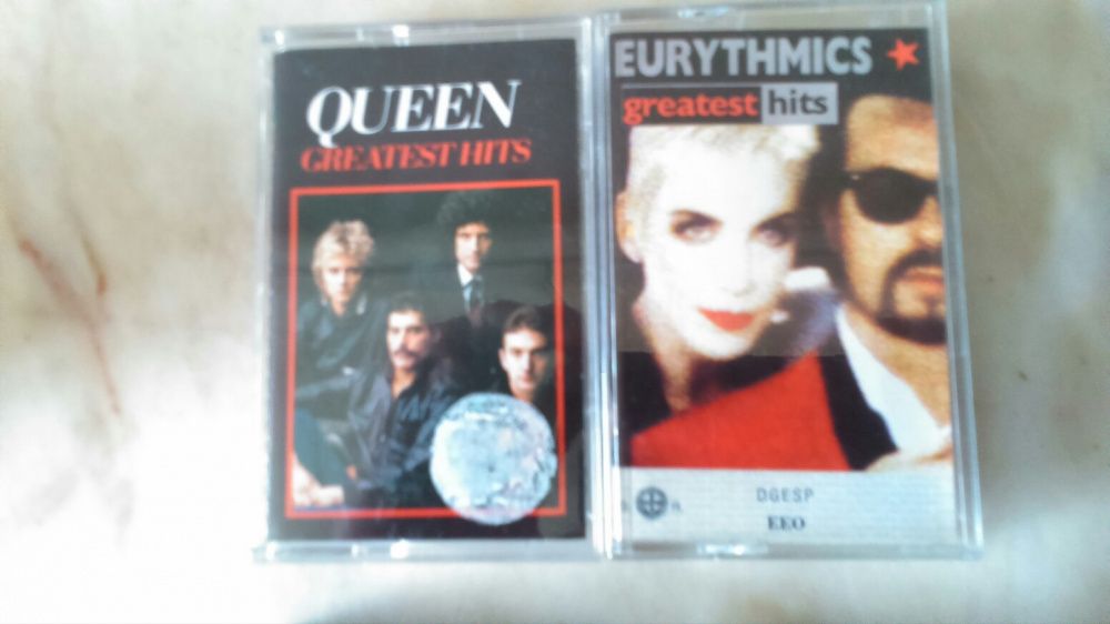 Cassetes de Musica Originais Novas.