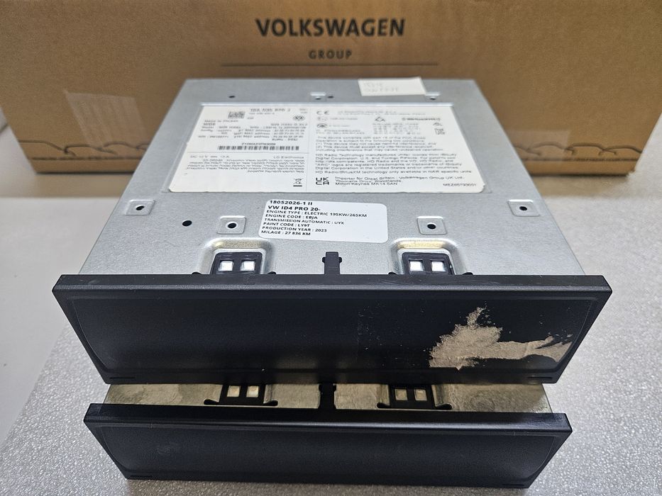 Блок мультимедіа VW ID3, ID4, Buzz, Golf VIII, Caddy V, Skoda Octavia IV