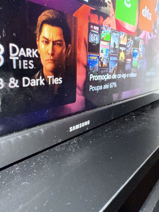 TV Samsung + Suporte Plex Premium 32 Polegadas