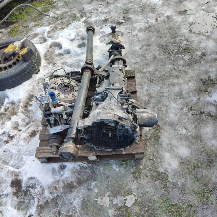 Przekładka manual Passat B5 FL 2.8 4x4