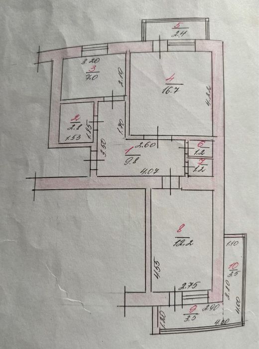 Продам велику 2-кімнатну квартиру