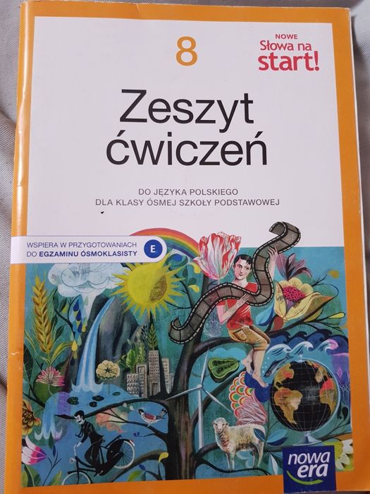 NOWA Nowe słowa na start zeszyt ćwiczeń 8