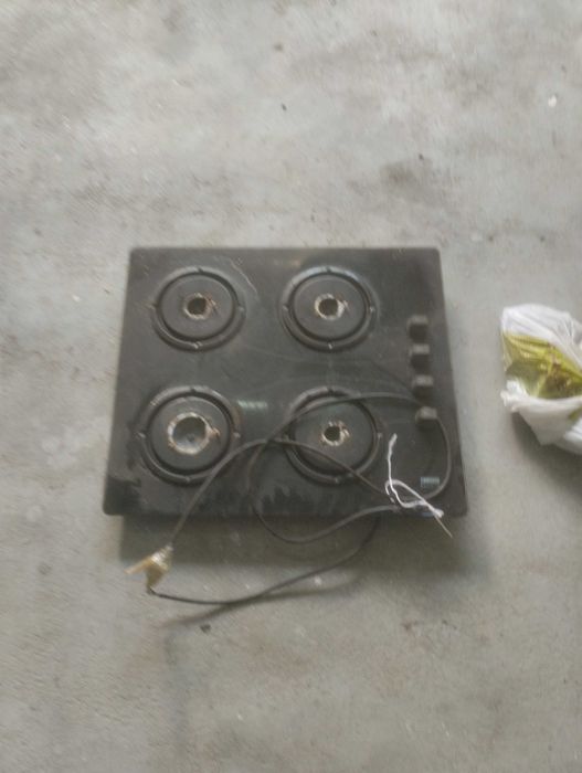 Placa de fogão a gás natural