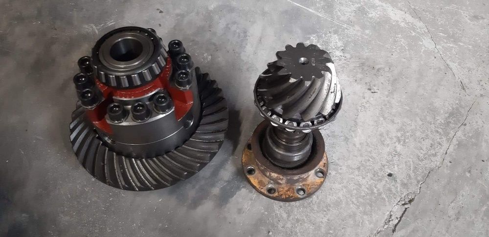 wkład mostu, koparka kołowa, cat, liebherr, volvo, o&k, atlas