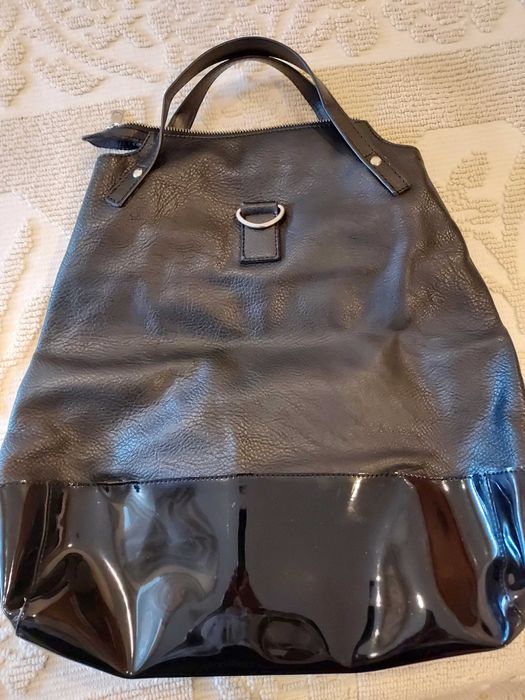 Mochila de Senhora preta Ana Sousa