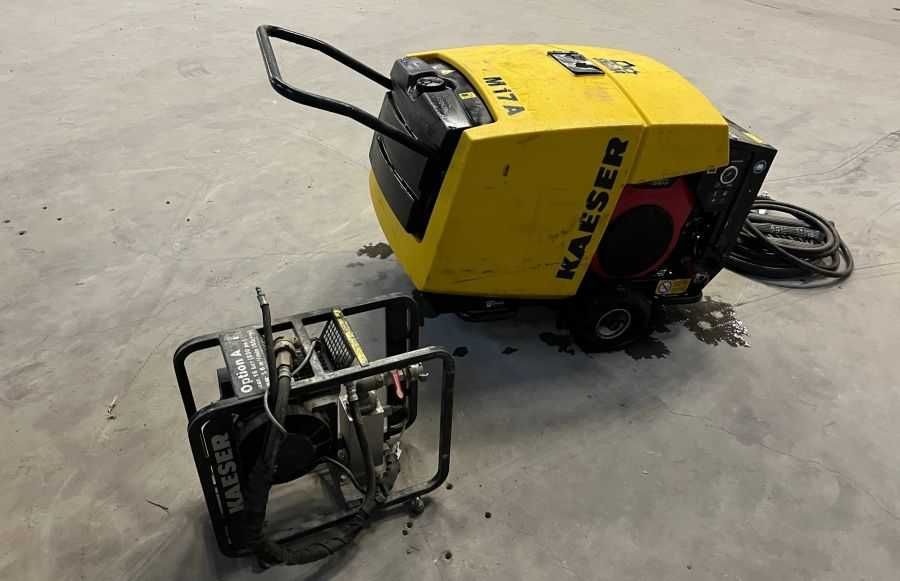 Sprężarka Kompresor Kaeser M17 z chłodnicą końcową