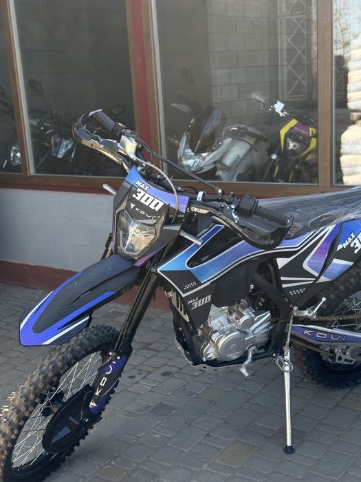 KOVI MAX300 оновлений 2026: 2 600 $ - Мотоциклы Грушевка на Olx