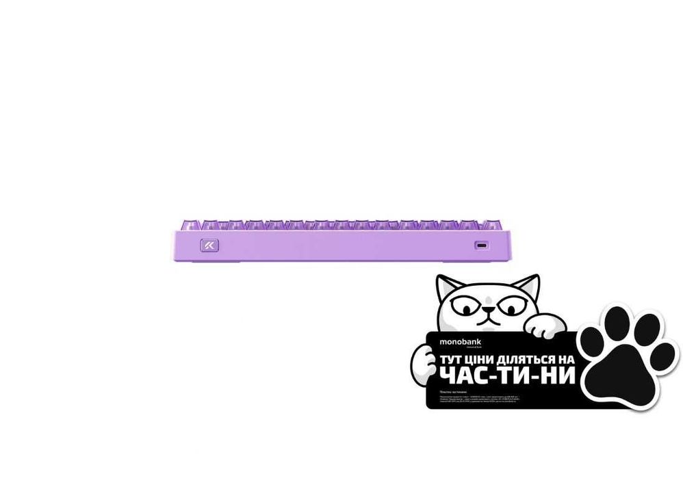 Магнітна MCHOSE Ace 75 (8K, RT, 256K, 0.08 мс, Fire Shadow V2) — нове покоління, краще за застарілі Ace 68 та Jet 75! Покупка частинами monobank