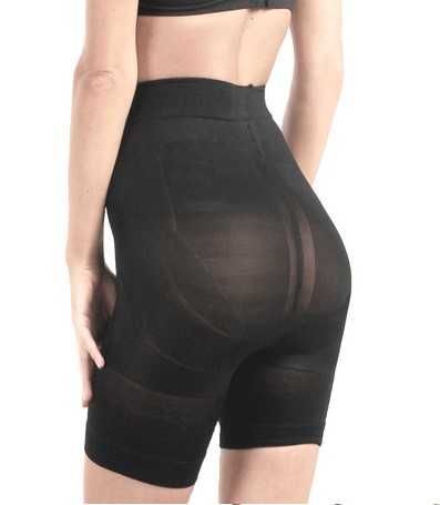 Szorty WYSZCZUPLAJĄCE brzuch MODELUJĄCE talię uda pośladki