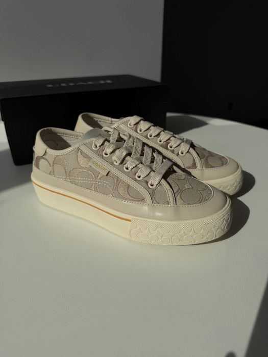 Кеди Coach в наявності 40 41 коач коч