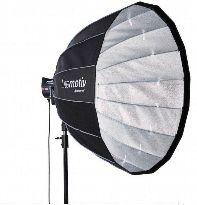 Softbox Elinchrom Litemotiv 120 cm z adapterem do Profoto