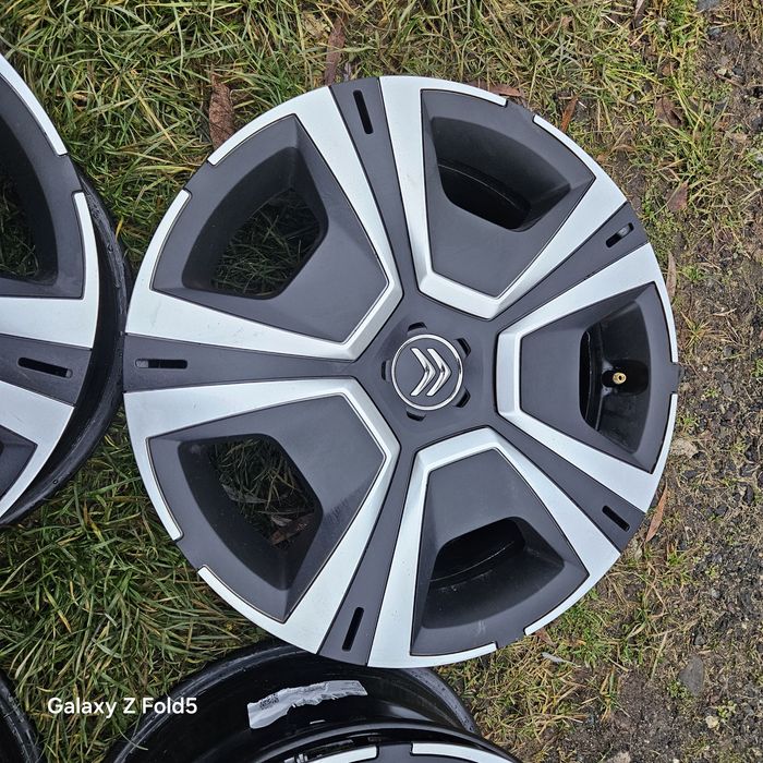 Kołpaki strukturalne 16 Citroen C4 III C3 C2 Cactus