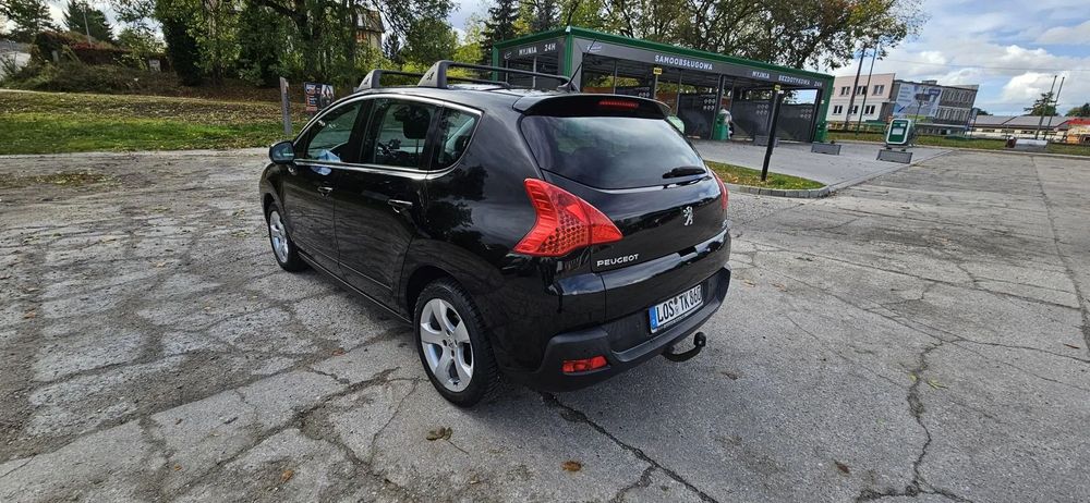Peugeot 3008 Panoramiczny dach klima czujnik pakowania tempomat