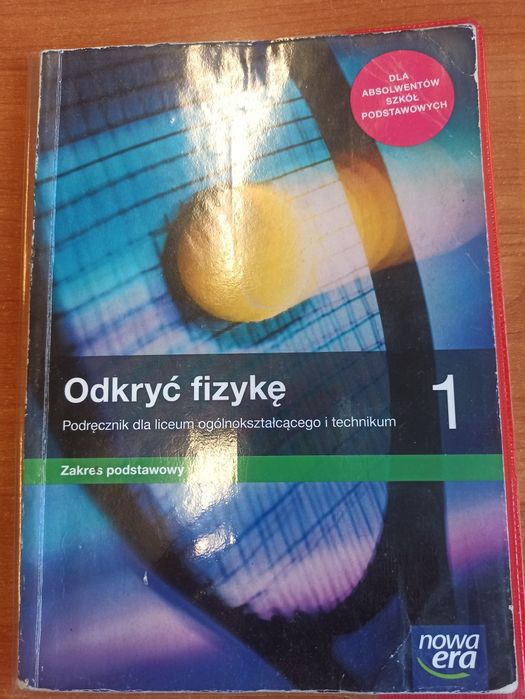 Odkryc fizykę 1 podrecznik