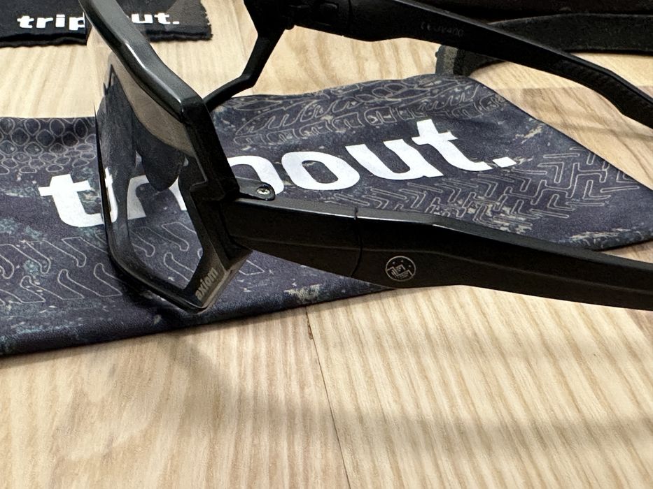 Okulary rowerowe sportowe do biegania Tripout Infinity Clear