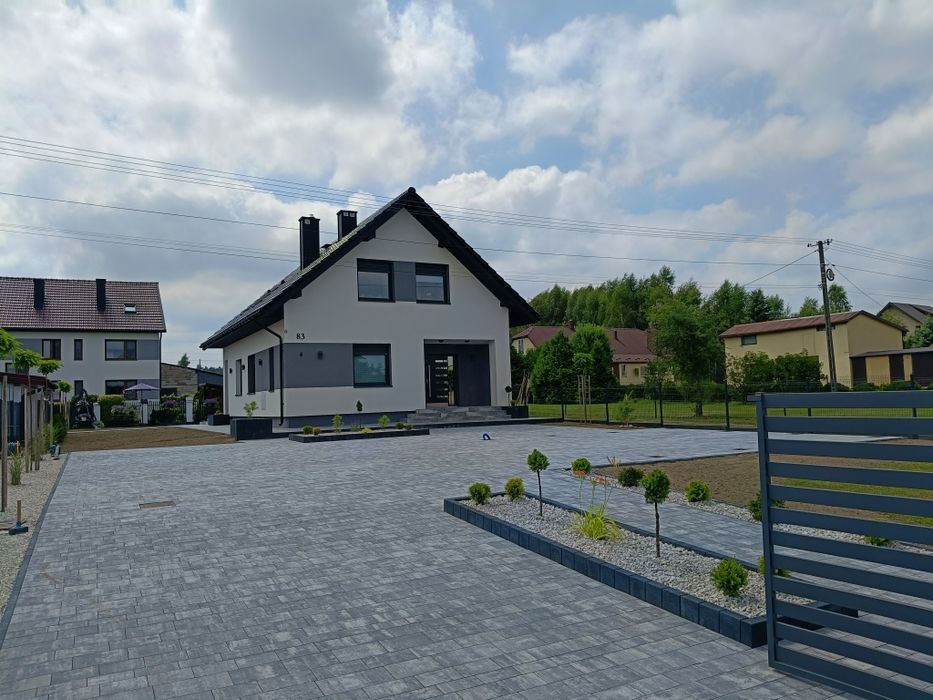 Brukarstwo Układanie Kostki brukowej kostka brukowa
