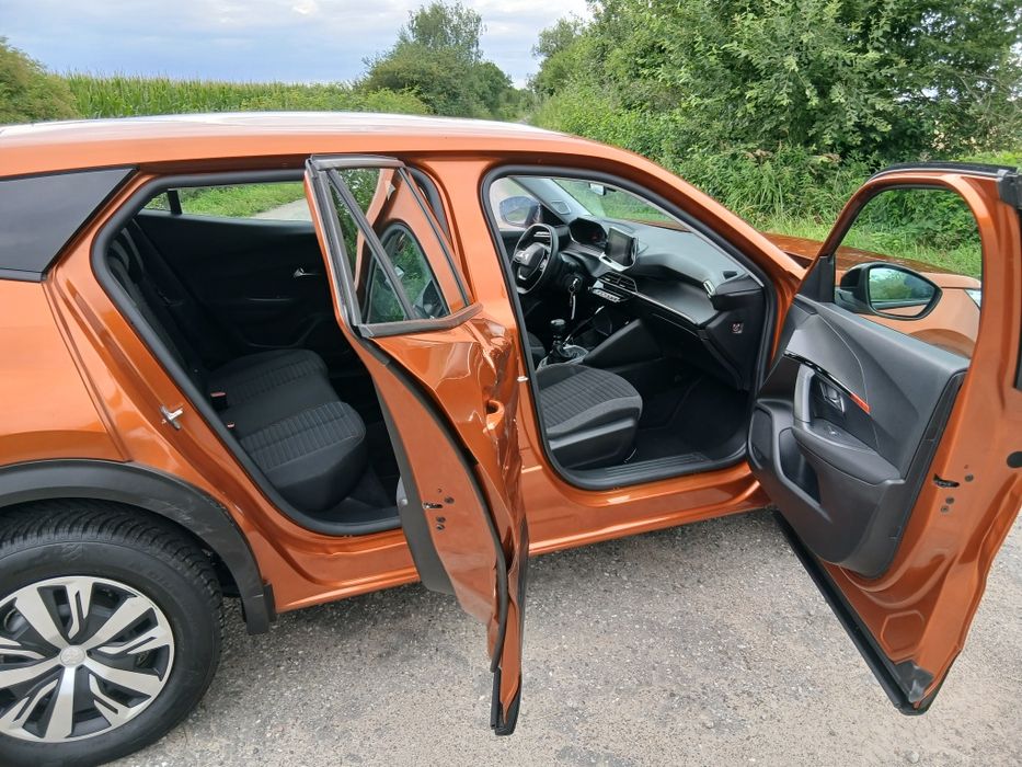 Peugeot 2008 1.2 84tys km z Niemiec