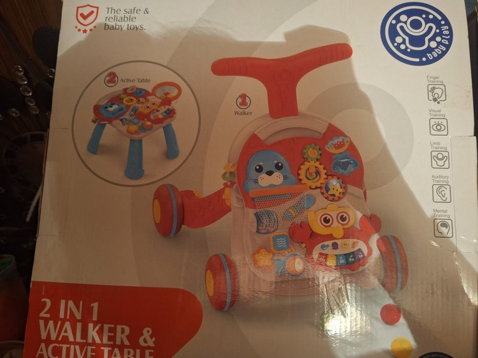 Jezdzik 3w1. Stan bardzo dobry