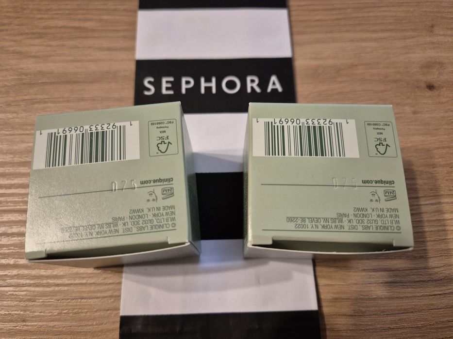 Hit!!! CLINIQUE Moisture Surge 100H 2 x 15 ml krem kremy nawilżające