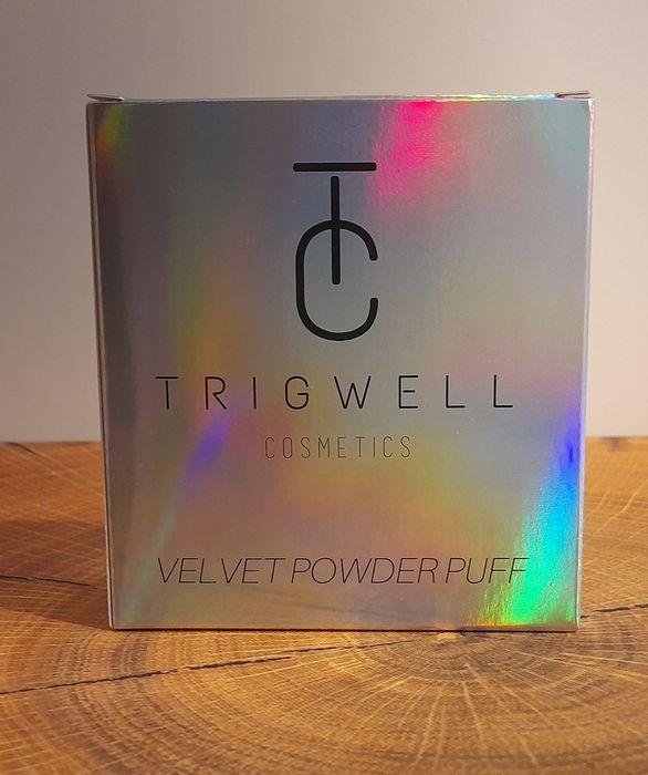 Aplikator do pudru Trigwell Cosmetics 2 szt.