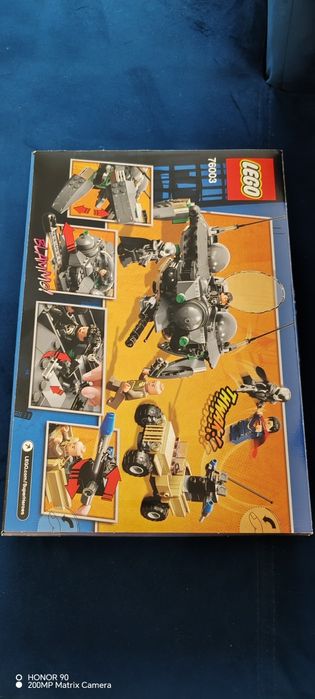 Lego 76003 Bitwa o Smallville