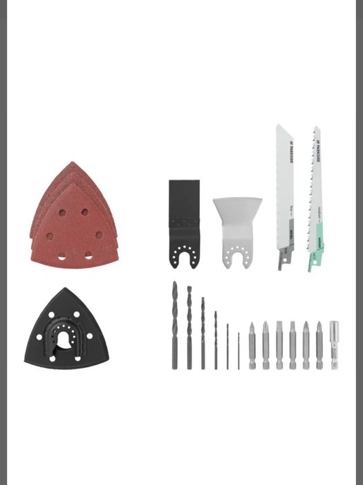 Multiferramenta 20 V parkside com bateria e carregador
