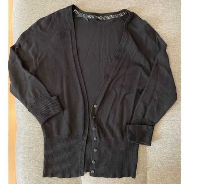 Sweter MANGO, rozmiar M, kolor czarny