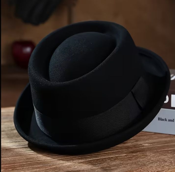 Modny męski kapelusz Fedora