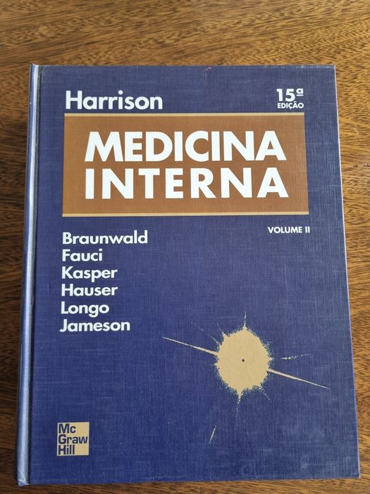 Livros Medicina Interna