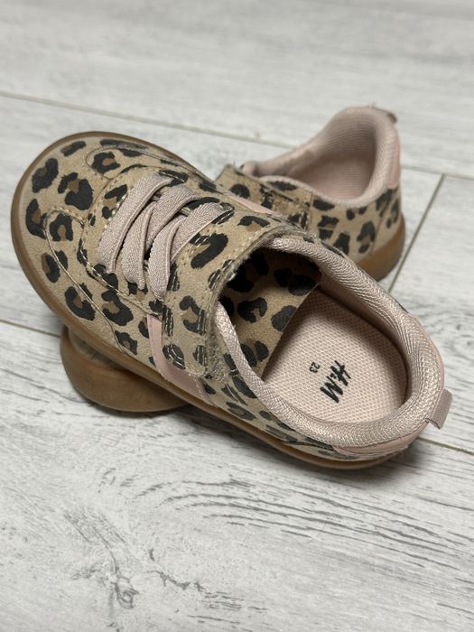 Леопардові кеди  h&m 23 р на дівчинку