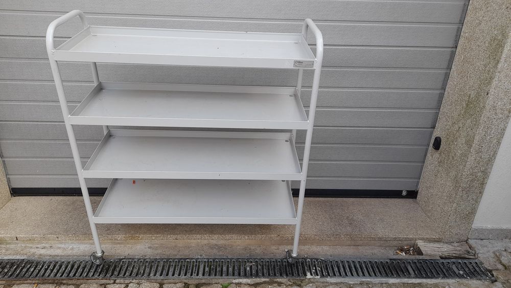 Carrinho de acabamento