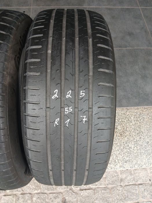 2 pneus 225 55 r17 continental