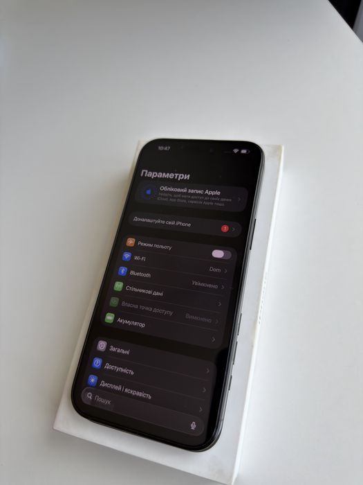 Apple iPhone 16 Pro Max 256GB Black Titanium!! Sim+Esim!! 700$